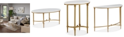 JLA Home Brenan Living Room Table Collection, Quick Ship